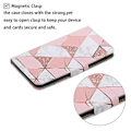 Miniatyrbilde 4 av 5: For Samsung Galaxy A25 5G Deksel Mønstertrykk Kryss Tekstur Cover Multicolor Marble Pattern