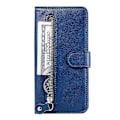 Miniatyrbillede 3 af 5: Lynlåslomme Tegnebog Læder Stand Smartphone Etui til Samsung Galaxy A52 4G/5G/A52s 5G Multicolor Style C