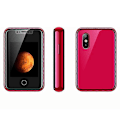 Miniatyrbillede 1 af 4: 8XR 1,77-tommer Mini Mobiltelefon Dual SIM Dual Standby Touch Screen Mobiltelefon Multicolor Style B