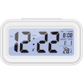 Miniatyrbillede 1 af 4: Digitalt Vækkeur Stort LED Display Snooze Ur Natlys Funktion Med Temperatur Kalender, Bedste Ur Til Soveværelse Hjemmekontor Køkken