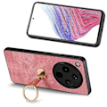 Pikkukuva 2 / 5: CASENEO D22 Oppo Find X8 5G -kotelolle, taitettava jalusta, retro nahkainen takakansi Multicolor Style F
