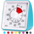 Miniatyrbillede 1 af 5: 60-minutters Visuel Timer, Nedtællingsur til Klasseværelset, Lydløs Timer til Børn og Voksne