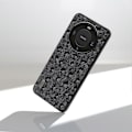 Pikkukuva 3 / 5: Huawei Mate 60 Pro -puhelimen kotelo strutsinnahkajäljitelmällä, aitoa lehmännahkaa, PC+TPU-suojakuori Multicolor Style C