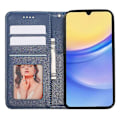 Pikkukuva 2 / 5: Samsung Galaxy A36 5G/A56 5G lompakkokotelo, vahva magneettinen ruutukuvio Multicolor Style B