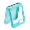 Pikkukuva 4 / 5: Samsung Galaxy Z Flip5 5G kaksiosainen puhelinkotelo PC + TPU naarmuuntumaton suojakuori Mint Green