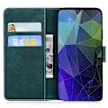 Miniatyrbild 2 av 5: Stativfodral i PU-läder med fjärilstryck för Realme 13+ 5G Multicolor Style D