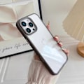 Pikkukuva 2 / 5: iPhone 16 Pro -kotelo TPU+PC Kristallinkirkas takakansi kaulanauhan rei'illä Multicolor Style A