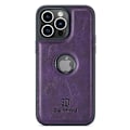 Pikkukuva 1 / 5: iPhone 15 Pro -kotelo, logolla, iskunkestävä PU-nahka+PC+TPU-suojus Multicolor Style D