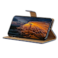 Miniatyrbillede 4 af 5: Til Samsung Galaxy A05 4G Etui Slankt Læder Wallet Telefon Cover med Standfunktion Multicolor Style B