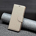 Miniatyrbillede 4 af 5: Til iPhone 15 Plus Støvtæt PU Læder Mobiltelefon Cover Wallet Flip Stand Case med Rem Multicolor Style A