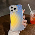 Pikkukuva 2 / 5: iPhone 16 Pro -kuori Silikoni+PC IMD Lasertekstuuri Mattapintainen Puhelinkuori - AK6 Multicolor AK5