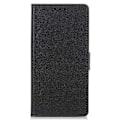 Miniatyrbillede 2 af 5: Anti-drop PU Læder Wallet Stand Design Beskyttelsescover til iPhone 13 Pro 6.1 tommer