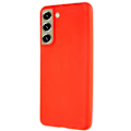 Miniatyrbild 1 av 5: För Samsung Galaxy S21 FE 5G Repskydd Mobilskal Matt Flexibelt TPU Fodral Multicolor Style D