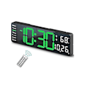 Miniatyrbillede 1 af 5: 13 tommer LED Digitalt C Fjernbetjent Bord Alarm C Uge R Automatisk Di