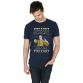 Miniatyrbild 1 av 3: Penna Ananas Äpple PPap Jul Ugly Xmas Festlig rolig T-shirt Navy Blue XL