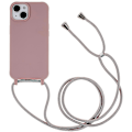 Pikkukuva 1 / 5: iPhone 14 Plus Integroitu TPU Puhelimen Takakansi Naarmuuntumista Estävä Suojus Nauhalla Multicolor Style E