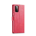 Miniatyrbillede 3 af 5: LC.IMEEKE Wallet Stand Læder Cover til Samsung Galaxy A72 5G Magnetisk Lukning Design Mobil