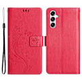 Miniatyrbilde 1 av 5: PU-lommebokdeksel med stropp til Samsung Galaxy A56 5G Multicolor Style C