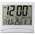 Miniatyrbillede 3 af 5: Sammenklappeligt Bærbart Skrivebord Digitalt LCD Display Termometer Kalender, Digital Betjent Til Rejser Med Dato