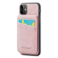Pikkukuva 1 / 5: FIERRE SHANN Kickstand -puhelinkotelo iPhone 11:lle PU-nahkaa+TPU-korttipaikkakotelo Multicolor Style C