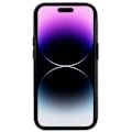 Miniatyrbild 4 av 5: FULEXIN För iPhone 15 Pro PC+TPU Mobilskal Metall Linsskyddsram Anti-Repskydd Multicolor Style H