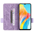 Pikkukuva 2 / 5: Oppo A38 4G/A18 4G Kotelo Pölytiivis PU Nahka Jalustalla Matkapuhelimen Suojakotelo Lompakko Multicolor Style C