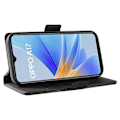 Pikkukuva 3 / 5: YIKATU YK-005 Oppo A17 4G PU-nahkainen, ihoa myötäilevä puhelinkotelo lompakolla, jalustalla ja iskunkestävällä suojalla Multicolor Style E