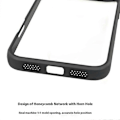 Pikkukuva 4 / 5: IPhone 17 Pro -kotelo, iskunkestävä PC+TPU kirkas takakansi