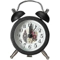 Miniatyrbillede 1 af 5: Vækkeur Radio S Seng Alarm Cs Sødt Mini Metal S Alarm C Skrivebordsalarm C Ly Legetøj Til Seng Hjem Solopgangs Alarm Vækning B
