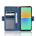 Pikkukuva 2 / 5: Monipaikkainen korttikotelo Sony Xperia 10 V -puhelimelle, lompakkotelineellä varustettu suojakuori Multicolor Style D
