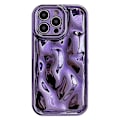 Pikkukuva 1 / 5: iPhone 15 Pro Max -kotelo, naarmuuntumaton, galvanoidulla meteoriittikuvioinnilla varustettu TPU-puhelinkuori Multicolor Style B
