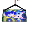 Pikkukuva 5 / 5: Tablettikotelo Galaxy Tab S6 Lite (2020) -mallille Multicolor Style C