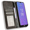 Miniatyrbillede 2 af 5: Til Nokia C210 Etui Wallet Retro PU Læder Beskyttende Telefon Cover Multicolor Style A