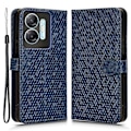 Miniatyrbild 1 av 5: För Infinix Hot 30 5G PU Läder Ställ Fodral Präglat Plånboks Stöttåligt Mobiltelefon Skal Multicolor Style C