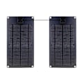 Miniatyrbilde 2 av 5: GKM350-180B Solcellelader Bærbar Solcellepanel for Utendørs Vandring/Fiske