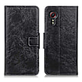 Miniatyrbild 1 av 5: Folio Flip Plånboksdesign PU Läder Ställ Skydd Skal för Samsung Galaxy Xcover 5