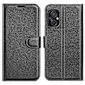 Pikkukuva 1 / 5: Xiaomi Poco M5 4G Folio Flip -puhelinkotelo PU-nahkaa suojakannella ja lompakkotelineellä Multicolor Style A