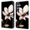 Miniatyrbillede 1 af 5: Til Samsung Galaxy S25 Etui Magnetisk Lås 3D Mønster Læder Wallet Telefon Cover Multicolor Style B