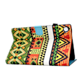Pikkukuva 4 / 5: Samsung Galaxy Tab A9+ PU-nahkakotelo, kuvioitu, älykäs tablettisuojus kynätelineellä Multicolor Style F