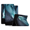 Pikkukuva 1 / 5: Samsung Galaxy Tab S7/S8 PU-nahkainen läppäkotelo jalustalla ja kuvioidulla painatuksella, tablettisuojus Multicolor Style E