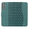 Miniatyrbild 5 av 5: För Samsung Galaxy A34 5G Fodral Rombmönstrat PU Läder Plånboksfodral Multicolor Style B
