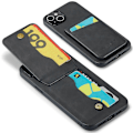 Miniatyrbillede 3 af 5: FIERRE SHANN Telefoncover med kortlommer til iPhone 14, stativ, RFID-blokering, PU-læder + TPU-telefonetui Multicolor Style A