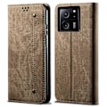 Miniatyrbillede 1 af 5: Til Xiaomi Redmi K60 Ultra/13T Pro/13T Cover Stødsikre Hjørner Læder Telefon Shell Wallet Multicolor Style B