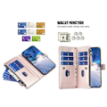 Miniatyrbilde 3 av 5: BF Style-19 Lommebokdeksel til Samsung Galaxy A15 4G PU Lær Stativ Multicolor Style D