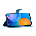 Miniatyrbillede 4 af 5: Ugle Mønster Tryk Design Læder Wallet Telefon Cover til Samsung Galaxy A32 4G (EU Version) Multicolor Style E