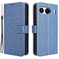 Miniatyrbillede 1 af 5: Til OnePlus Nord 4 5G Telefon Stand Case Diamant Tekstur PU Læder Cover Wallet Multicolor Style B