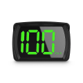Miniatyrbild 1 av 5: Den senaste GPS Hud Digital Hastighetsmätare Plug And Play All Car Stora teckensnitt Kmh Mph Biltillbehör null null none