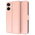 Pikkukuva 1 / 5: OnePlus Nord 3 5G/Ace 2V Korttipaikka PU-nahkainen puhelinkotelo jalustalla Multicolor Style D