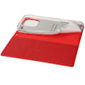 Miniatyrbillede 4 af 5: For iPhone 16 Pro Wallet Case Ægte Ko Læder Telefon Cover Litchi Tekstur Multicolor Style E