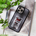 Miniatyrbild 3 av 5: För iPhone 15 Pro Max Mobilskal NFC Anpassat Fodral 3-Färgs E Ink Skal DIY Smart Display